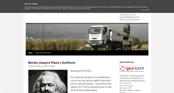 Desktop Screenshot of geotecnia.info